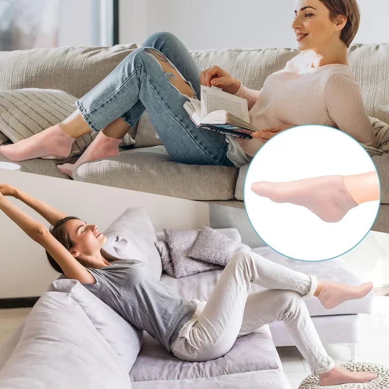 🧦 50% korting! Voetmasker & exfoliërende sokken – verzacht, hydrateert en beschermt voeten voor de zomer.