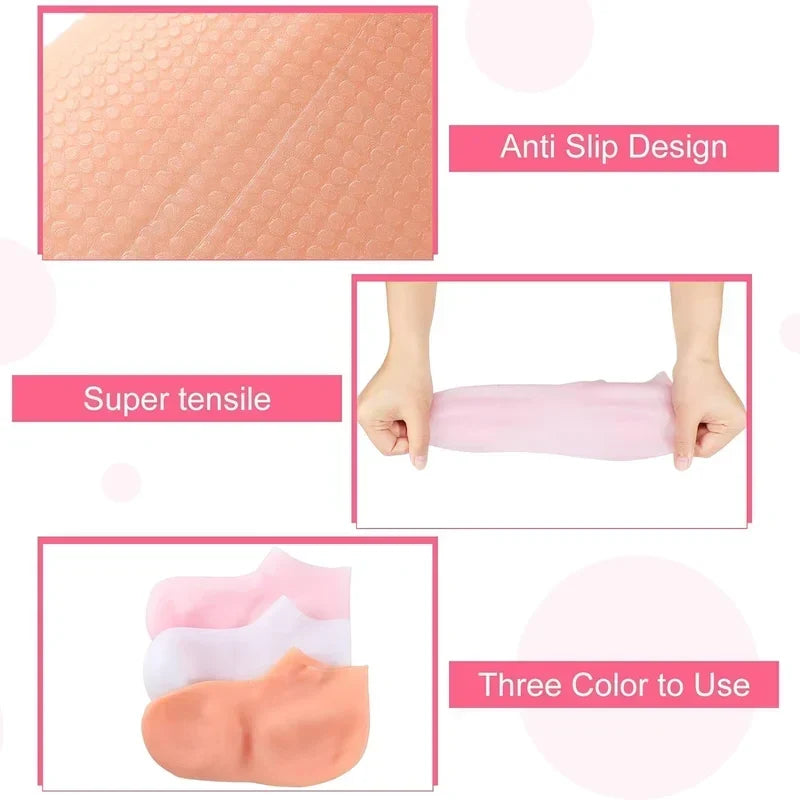 🧦 50% korting! Voetmasker & exfoliërende sokken – verzacht, hydrateert en beschermt voeten voor de zomer.