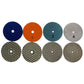 Polishing Pads Sets--- 4 Steps Dry Polishing System