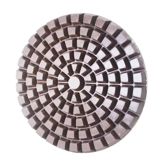 Polishing Pads Sets--- 4 Steps Dry Polishing System