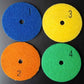 Polishing Pads Sets--- 4 Steps Dry Polishing System