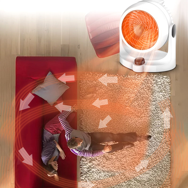 🔥49% korting❄️🛡️2-in-1-verwarmingsventilator met luchtcirculatie (🚀Gratis verzending)