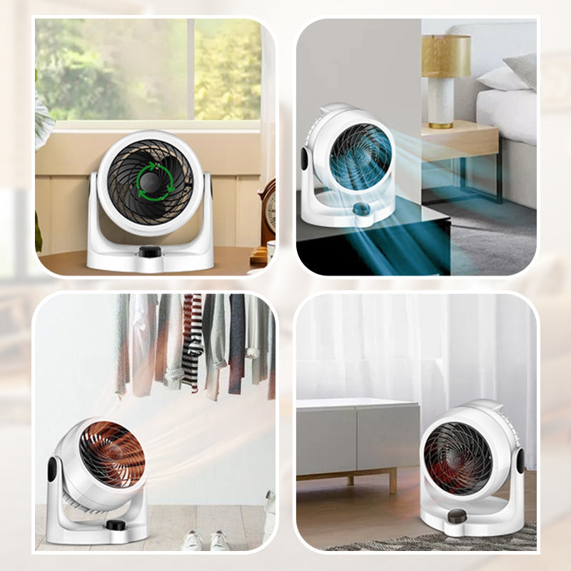 🔥49% korting❄️🛡️2-in-1-verwarmingsventilator met luchtcirculatie (🚀Gratis verzending)