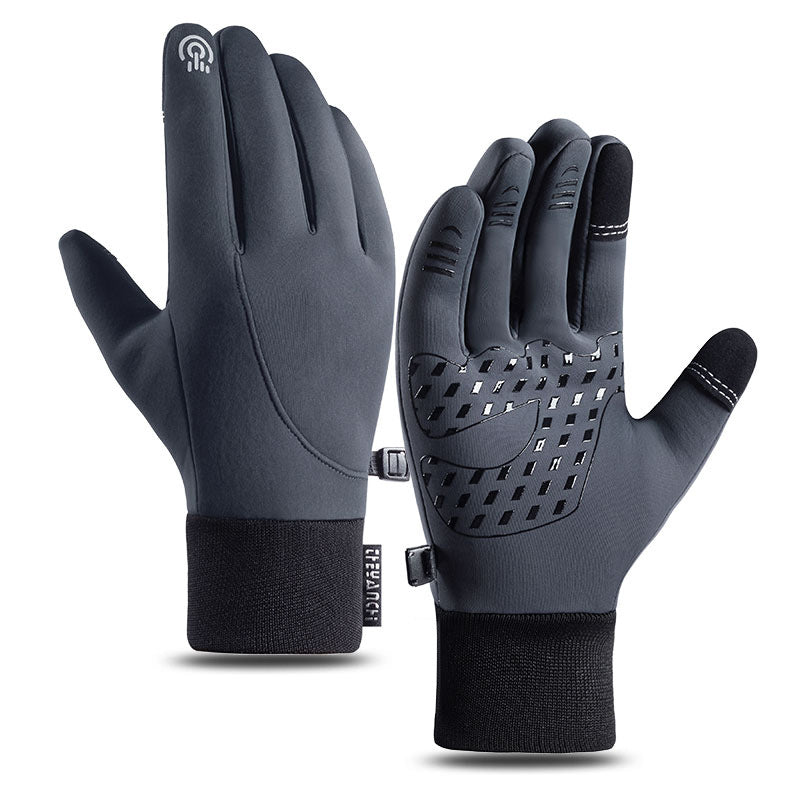 Warme & Droge Handen Deze Winter 🌨️ | Water- en Winddichte Thermohandschoenen met Vingeraanraakscherm 🧤"