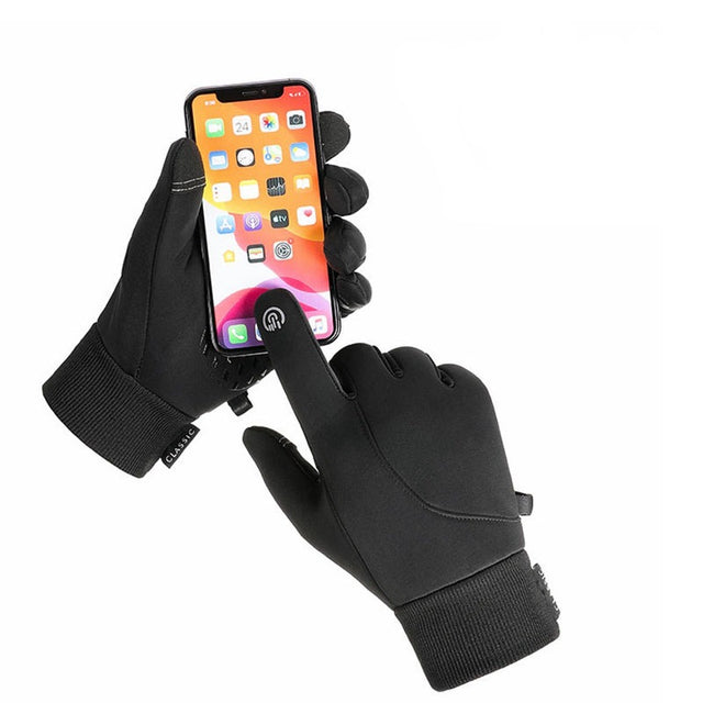 Warme & Droge Handen Deze Winter 🌨️ | Water- en Winddichte Thermohandschoenen met Vingeraanraakscherm 🧤"