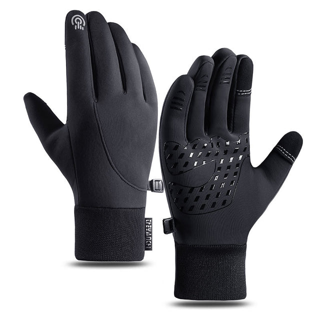 Warme & Droge Handen Deze Winter 🌨️ | Water- en Winddichte Thermohandschoenen met Vingeraanraakscherm 🧤"