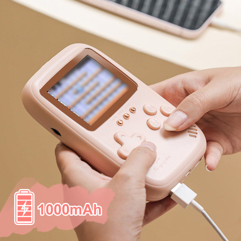 🎮 50% korting! Game-powerbank – 2-in-1, 5000 mAh en 100+ klassieke games voor uren plezier onderweg.