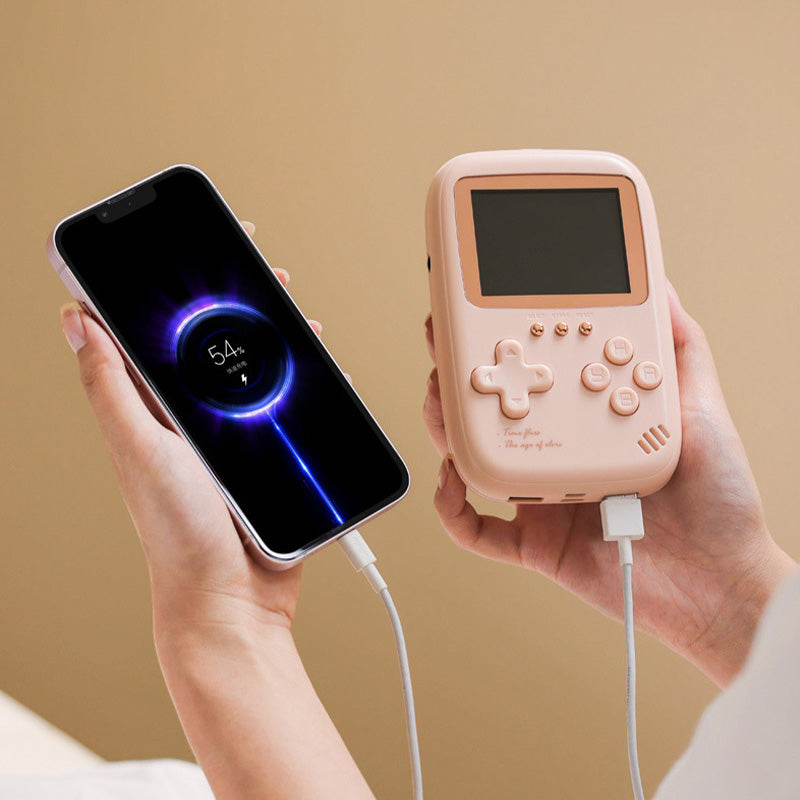 🎮 50% korting! Game-powerbank – 2-in-1, 5000 mAh en 100+ klassieke games voor uren plezier onderweg.