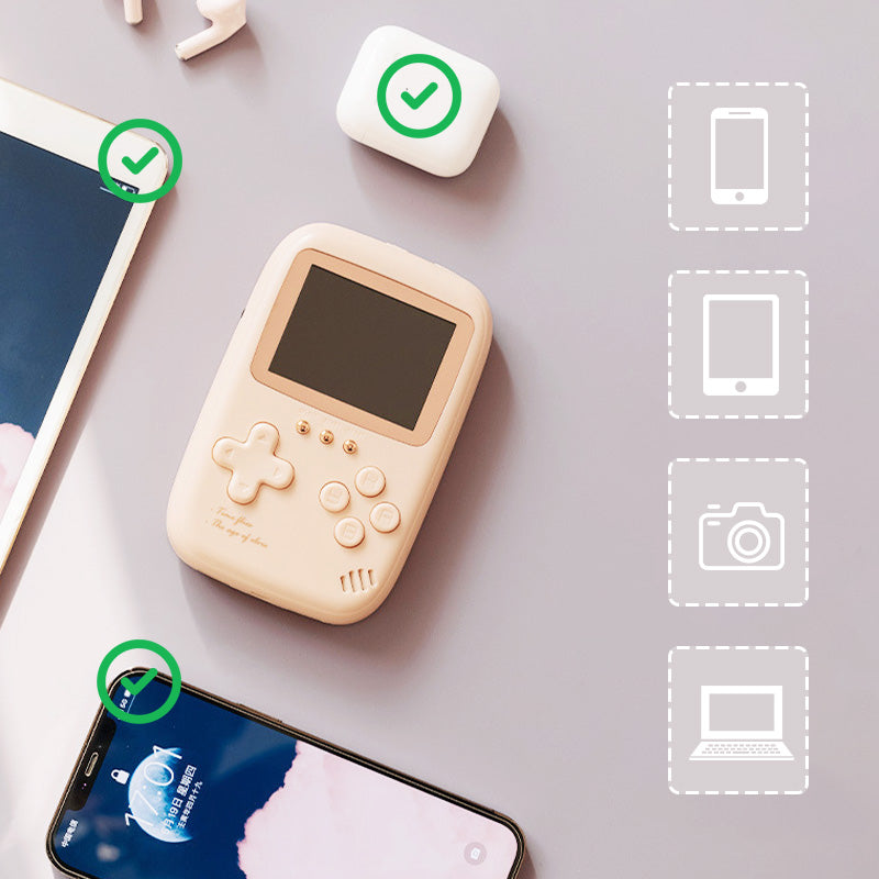 🎮 50% korting! Game-powerbank – 2-in-1, 5000 mAh en 100+ klassieke games voor uren plezier onderweg.