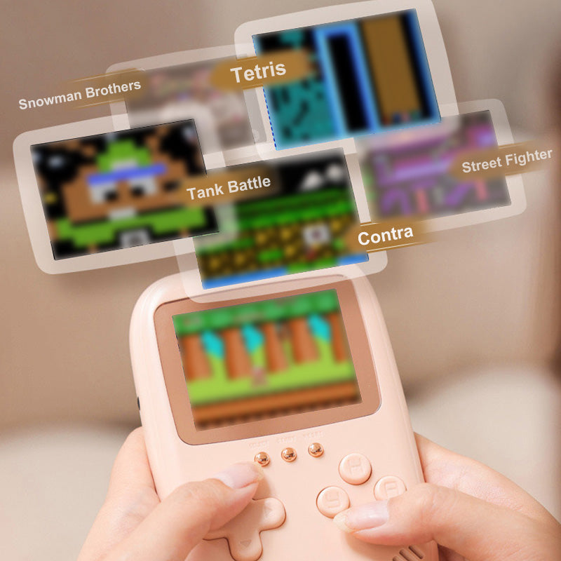 🎮 50% korting! Game-powerbank – 2-in-1, 5000 mAh en 100+ klassieke games voor uren plezier onderweg.