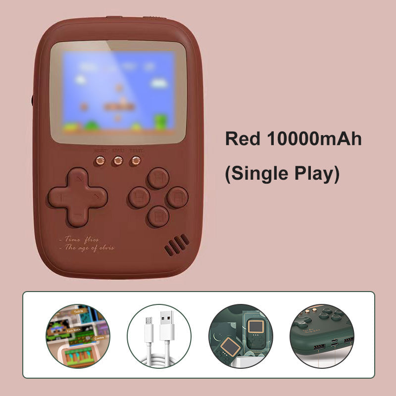 🎮 50% korting! Game-powerbank – 2-in-1, 5000 mAh en 100+ klassieke games voor uren plezier onderweg.