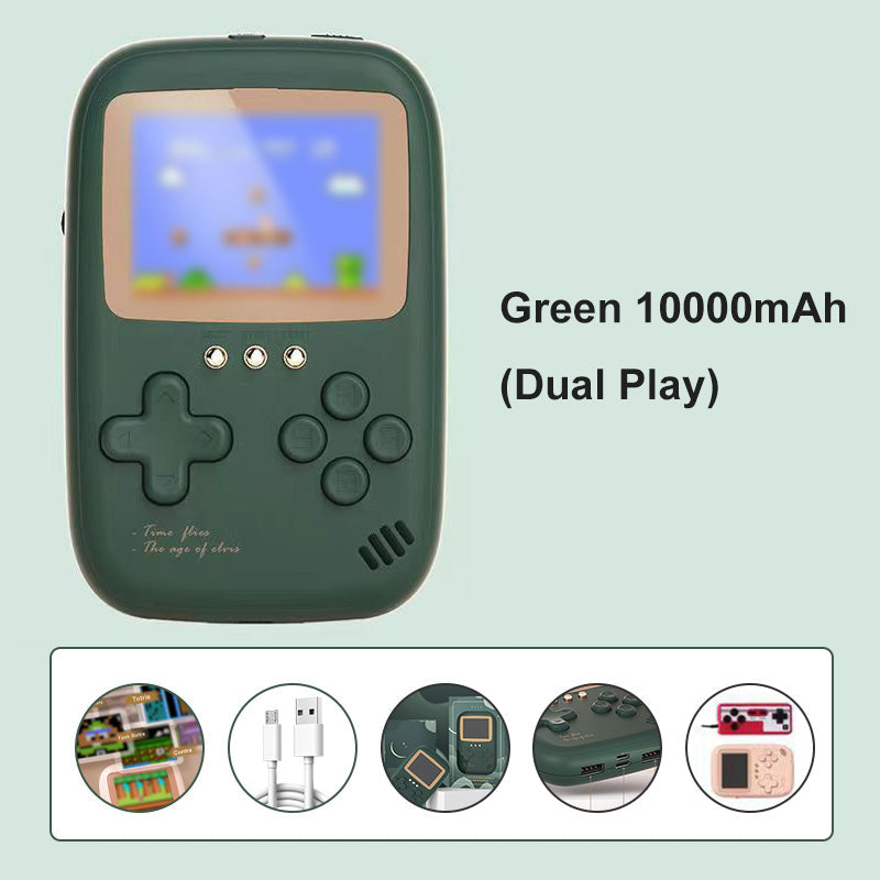 🎮 50% korting! Game-powerbank – 2-in-1, 5000 mAh en 100+ klassieke games voor uren plezier onderweg.
