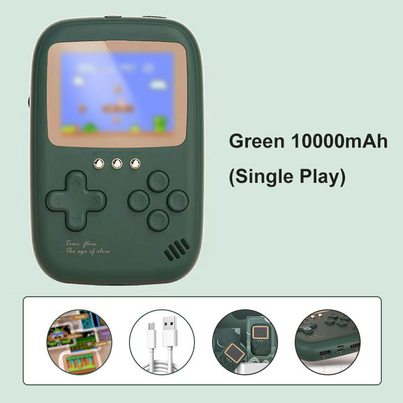 🎮 50% korting! Game-powerbank – 2-in-1, 5000 mAh en 100+ klassieke games voor uren plezier onderweg.