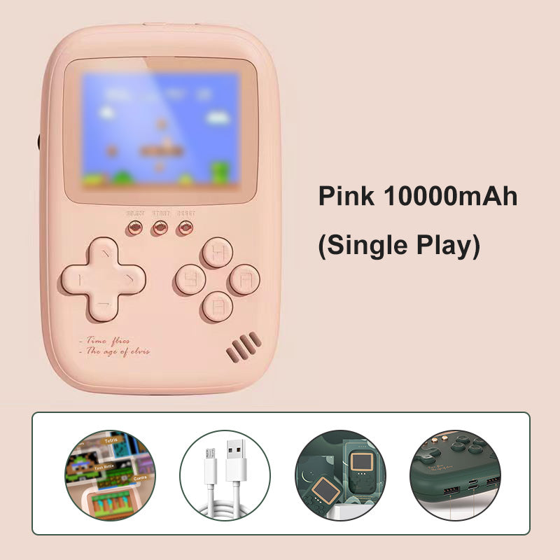 🎮 50% korting! Game-powerbank – 2-in-1, 5000 mAh en 100+ klassieke games voor uren plezier onderweg.