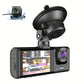 Veilig rijden - 3-kanaals videorecorder met camera
