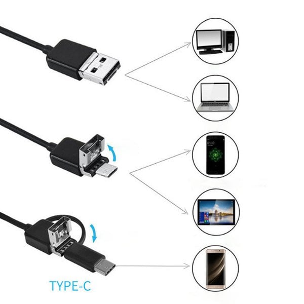 (🎁2024 Nieuwjaarsuitverkoop🎁)🔥 49% UIT-USB Endoscoop (Universeel op alle platforms)