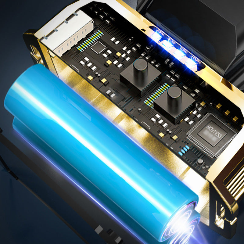 Oplaadbare superheldere LED-hoofdlamp voor buitengebruik (50% KORTING)