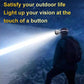 Oplaadbare superheldere LED-hoofdlamp voor buitengebruik (50% KORTING)