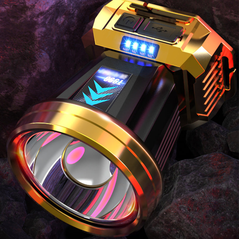 Oplaadbare superheldere LED-hoofdlamp voor buitengebruik (50% KORTING)