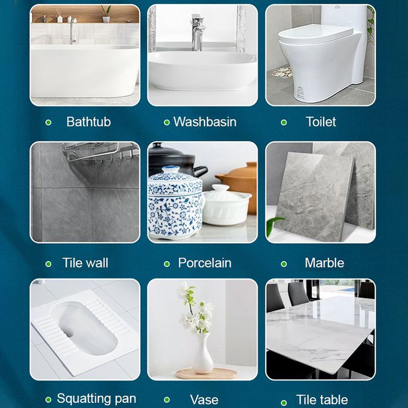 💥Hot Sale 49% UIT💥 Tegel en Keramisch Glazuur Reparatiepasta (KOOP 2 GET 1 GRATIS)