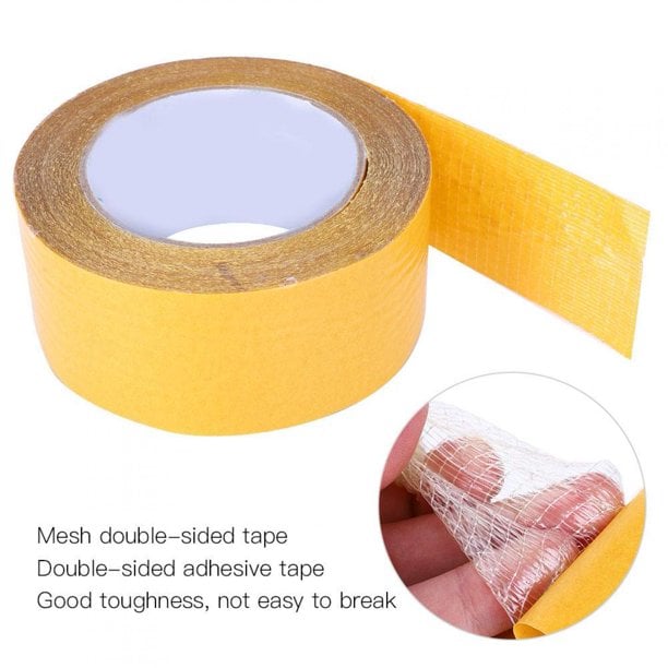 ✨ Dubbelzijdige tape met onzichtbaar raster