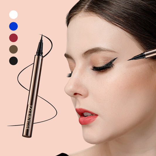 ✨ Waterdichte, veegvaste eyeliner – 24 uur lang intens zwart en uiterste precisie! ✨