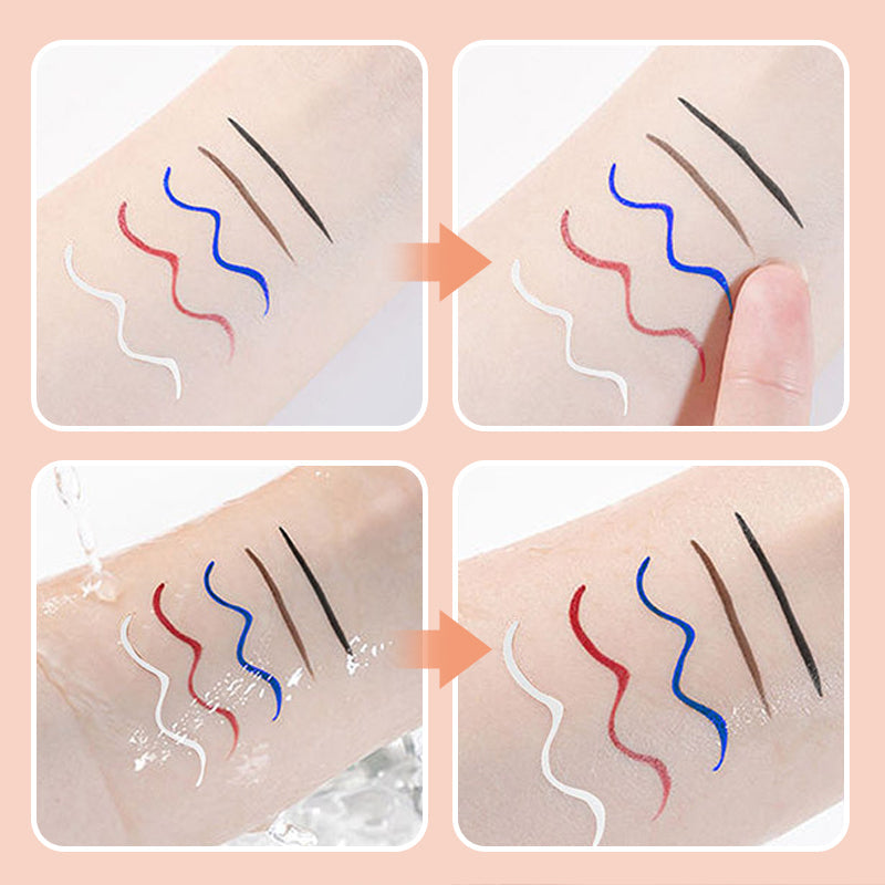 ✨ Waterdichte, veegvaste eyeliner – 24 uur lang intens zwart en uiterste precisie! ✨