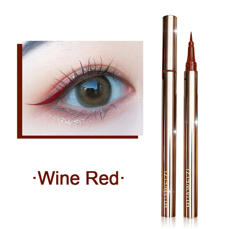 ✨ Waterdichte, veegvaste eyeliner – 24 uur lang intens zwart en uiterste precisie! ✨