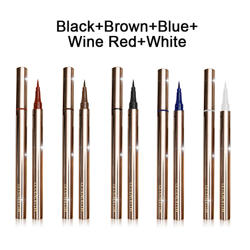 ✨ Waterdichte, veegvaste eyeliner – 24 uur lang intens zwart en uiterste precisie! ✨