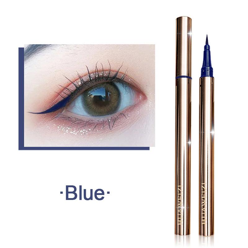 ✨ Waterdichte, veegvaste eyeliner – 24 uur lang intens zwart en uiterste precisie! ✨