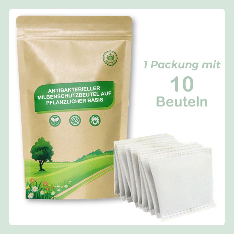 Antibacteriële Mijtenwerend Zakje op Plantaardige Basis