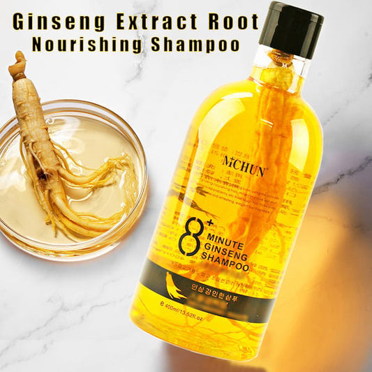 Ginsengextract wortel voedende shampoo