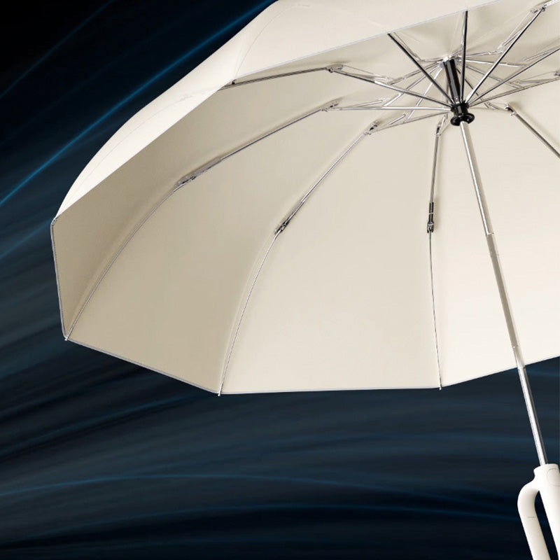 🌧️🌞50% korting🌂Reflecterende veiligheidsstrip paraplu met ringgesp