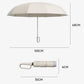 🌧️🌞50% korting🌂Reflecterende veiligheidsstrip paraplu met ringgesp