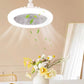 Plafondventilator met licht en afstandsbediening voor aromatherapie