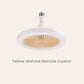 Plafondventilator met licht en afstandsbediening voor aromatherapie