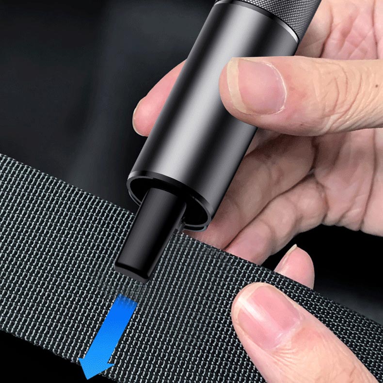 🚗 KOOP 2, KRIJG 1 GRATIS! 2-in-1 Auto Noodgereedschap – Ruitenbreker & Gordelsnijder | Compact & Altijd Binnen Handbereik 🆘