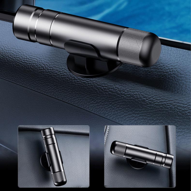 🚗 KOOP 2, KRIJG 1 GRATIS! 2-in-1 Auto Noodgereedschap – Ruitenbreker & Gordelsnijder | Compact & Altijd Binnen Handbereik 🆘