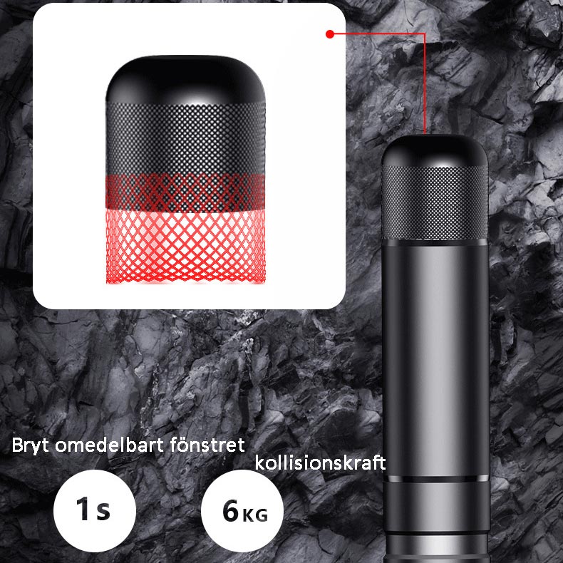 🚗 KOOP 2, KRIJG 1 GRATIS! 2-in-1 Auto Noodgereedschap – Ruitenbreker & Gordelsnijder | Compact & Altijd Binnen Handbereik 🆘