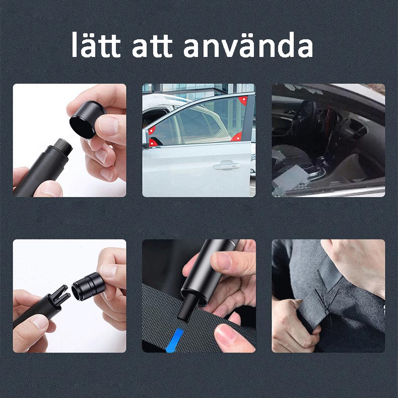 🚗 KOOP 2, KRIJG 1 GRATIS! 2-in-1 Auto Noodgereedschap – Ruitenbreker & Gordelsnijder | Compact & Altijd Binnen Handbereik 🆘