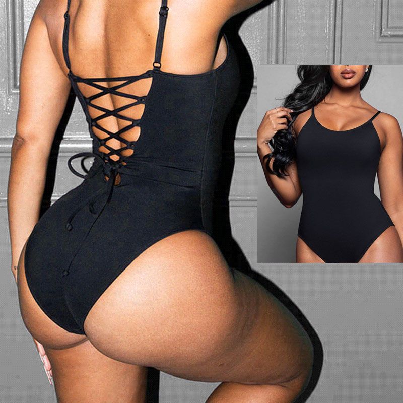 Dames Bodysuit Shapewear voor het Verzamelen en Optillen van de Billen