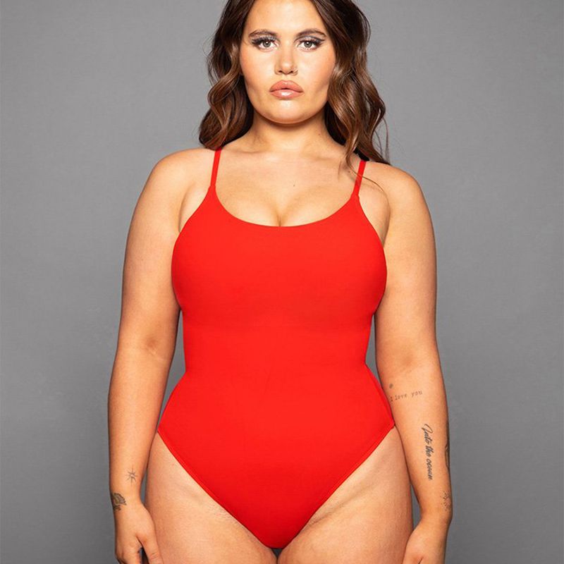 Dames Bodysuit Shapewear voor het Verzamelen en Optillen van de Billen