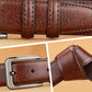 Duurzame Vintage Mode Pin Gesp PU Riem