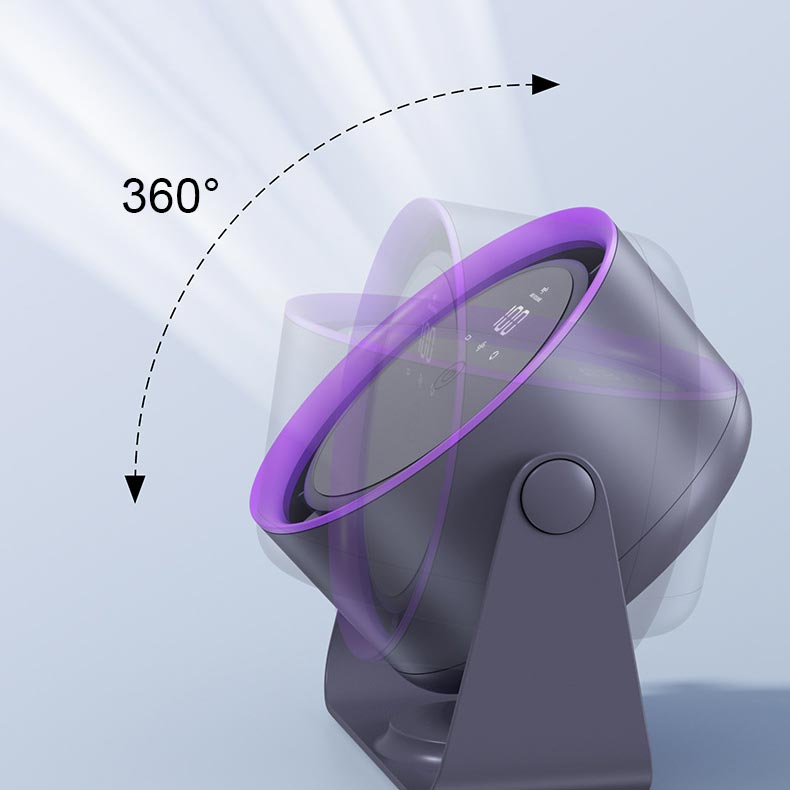 Krachtige Luchtcirculatie Bladloze Ventilator