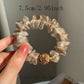 🌟Elegant Rhinestone Mesh Hair Ties💕