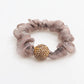 🌟Elegant Rhinestone Mesh Hair Ties💕