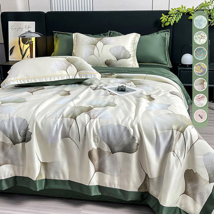 Ademende en Verkoelende Dekbedset van 4 stuks