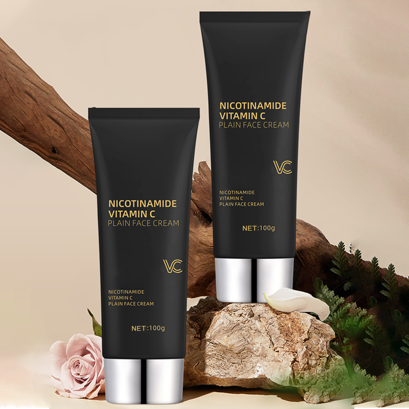 Multifunctionele Gladmakende Hydraterende Niacinamide Make-upcrème