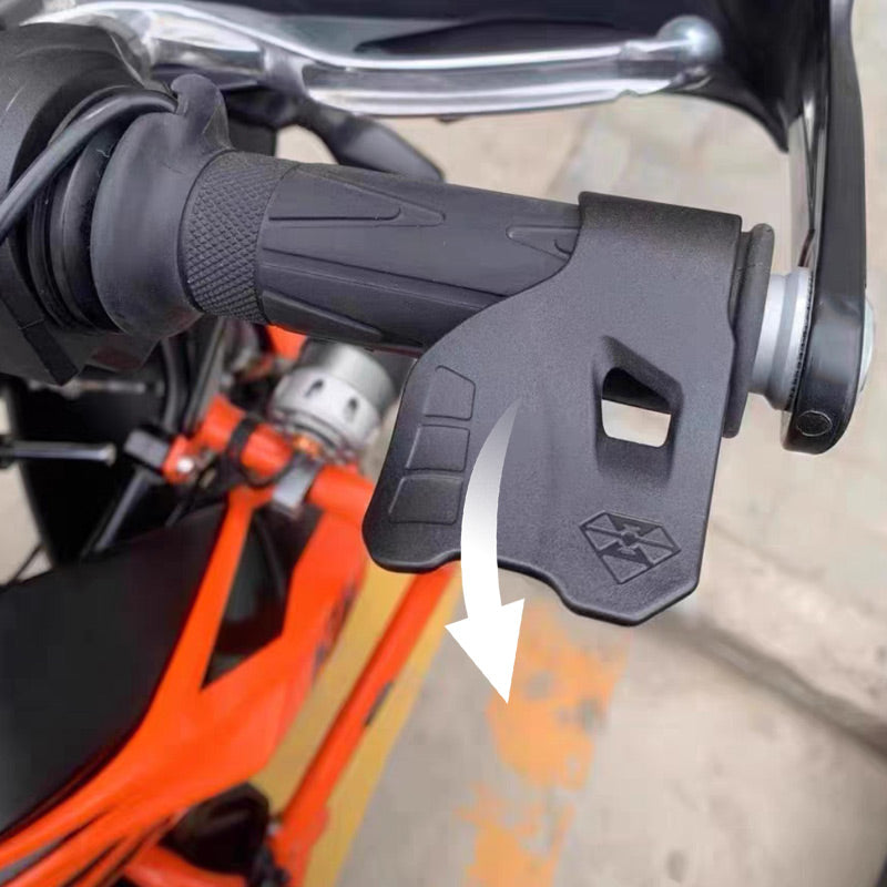 Universele handgreepclip Motorfietsgasassistent