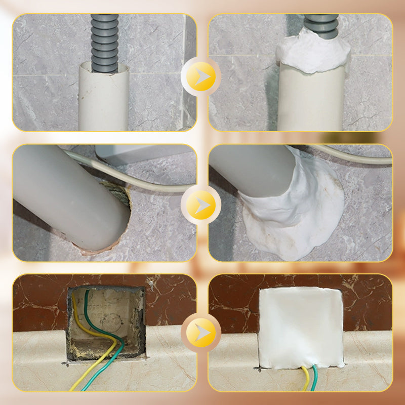 💧 Waterdichte mastiek – dicht voegen, kieren en naden af, blijft flexibel en beschermt tegen vocht.